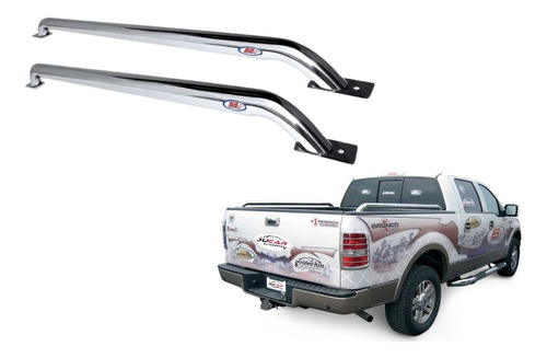 Pasamanos Acero Barras Caja Toyota Hilux Tacoma 131cm