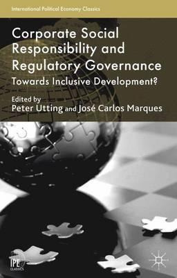 Libro Corporate Social Responsibility And Regulatory Gove...