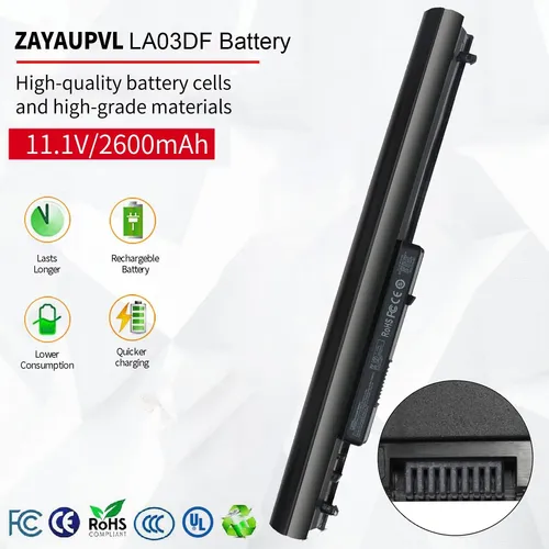 Batería La03df Para La Serie Hp 15-f F272wm 15-f233wm Wm 15-