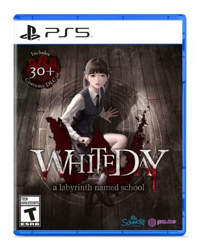 White Day: A Labyrinth Named School  Playstation 5 Pqube