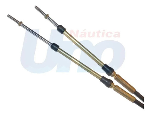 Imagen 2 de 3 de Cable Comando Morse Náutico Para Lancha 17 Pies