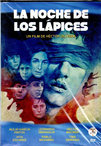 La Noche De Los Lápices - Dvd Nuevo Original Cerrado - Mcbmi