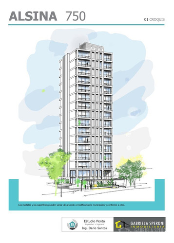 Departamento 2 Ambientes Venta Banfield