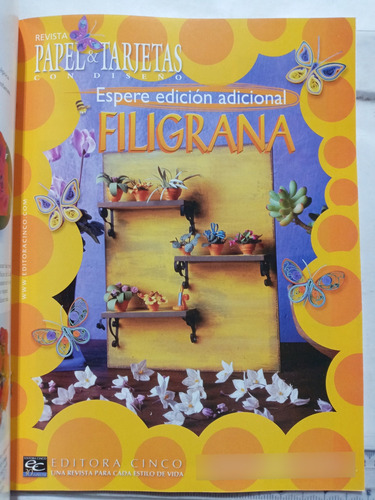 Revista Navidad Arreglos Florales N° 14 2002 (Usado)