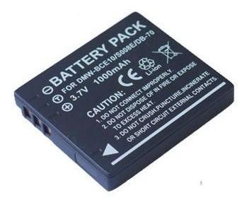 Bateria Cga-s008e Para Panasonic Dmc-fx20 Fx500 Fs20 Fs3