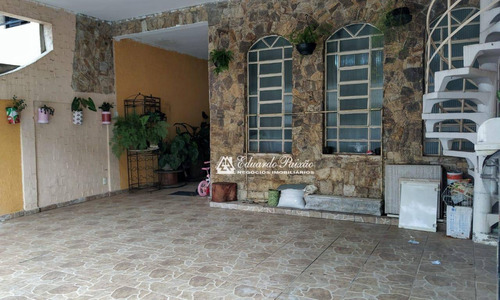 Imagem 1 de 30 de Sobrado Com 3 Dormitórios À Venda, 247 M² Por R$ 700.000,00 - Picanco - Guarulhos/sp - So0430