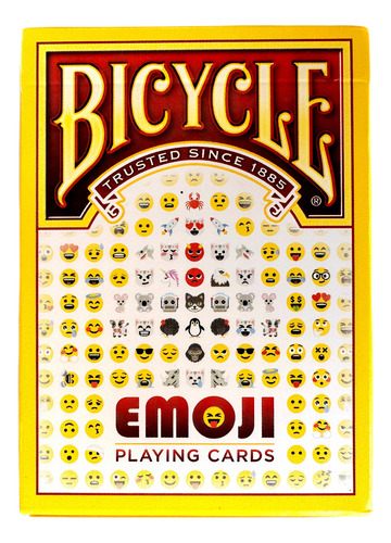 Bicycle Emoji / Poker Baraja Naipe Cardistry