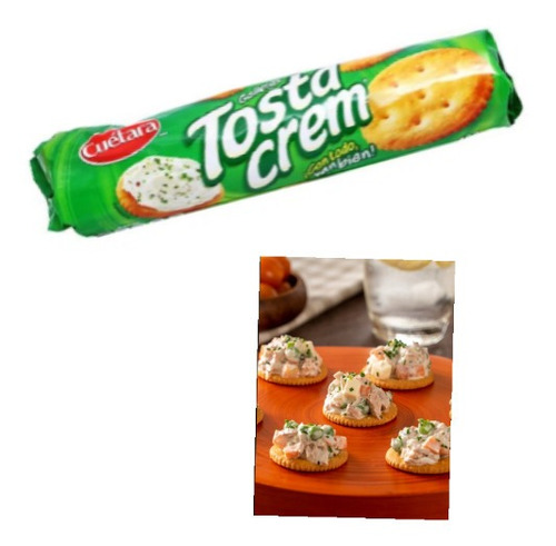  Galletas Tostacrem 120 Gr / Caja Con 20 Pz 