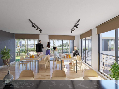 Imagen 12 de 14 de Apartamento En Venta A Estrenar 2 Dormitorios 1 Baño Con Terraza - Bv. Batlle Y Ordoñez - La Blanqueada