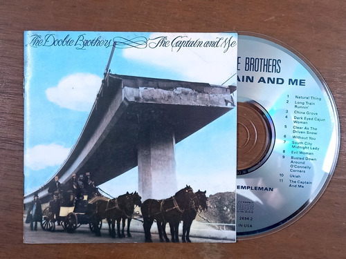 Cd The Doobie Brothers - The Captain And Me (1987) Usa R5