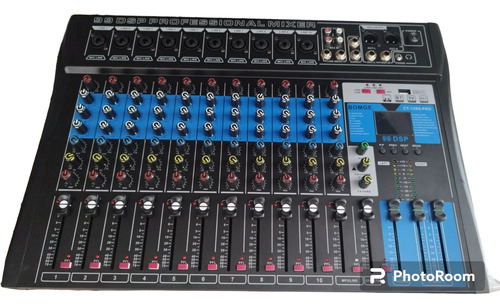 Consola Pasiva 12 Canales 99dsp Usb, Bluetooth, Mp3, Rec, Pc