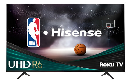 Tv Hisense 75  R6 Series 4k Uhd Smart Roku Tv W/75r6030k (t)