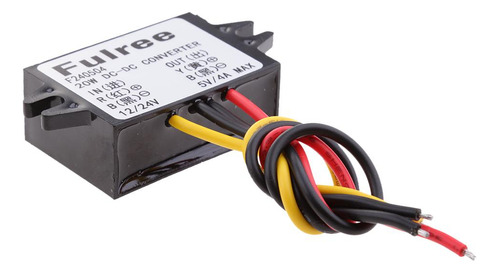 12v /24v Abajo A 5v 4a Coche 20w Fuente De Alimentación