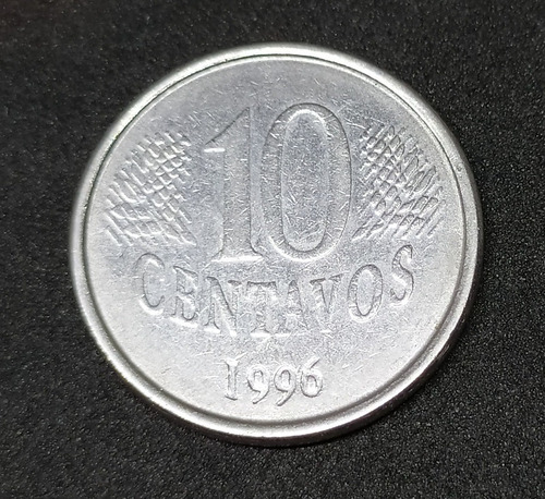 Brasil - Moneda De 1o Ctvs. - Año: 1996