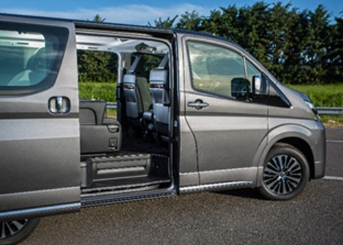 Toyota Hiace Wagon 2.8 Tdi 6at 10a Mr