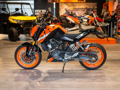 Imagen 1 de 25 de Ktm Duke 200 Financiación Disponible 18 Cuotas Sin Intereses