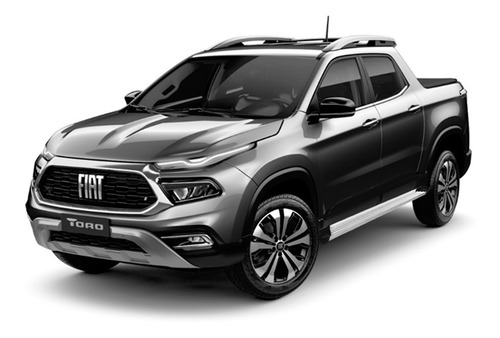 Imagem 6 de 6 de Estribo Lateral Fiat Toro 2016 2017 2018 2019 Aluminio Prata