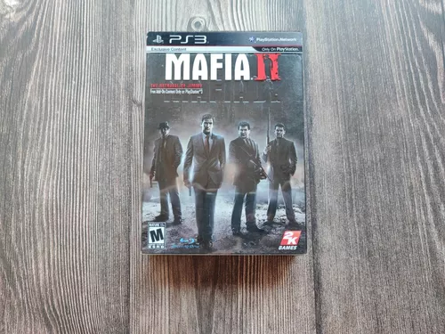 Jogo Mafia II Usado Para PS3 - Loja de Vídeo Games Fortaleza EiNerdGames