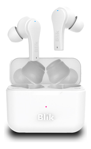 Audífonos Bluetooth Blik Air600 Blanco 36 Hrs Batería