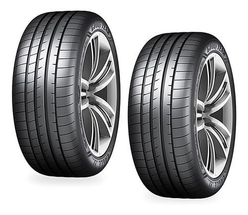 Kit 2 Llantas 255/50r19 107y Goodyear Eagle F1 Asymmetric 3