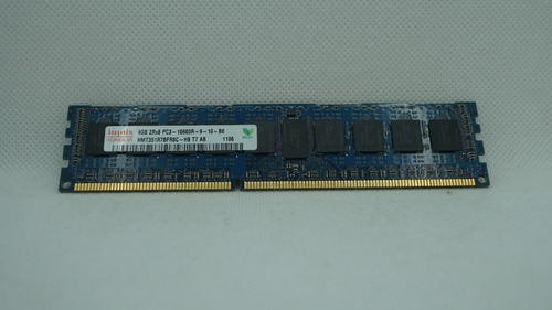Memoria Server 4gb Ddr3 Pc3-10600r 1333 Ecc,hmt151r7afp4c-h9 (Usado)