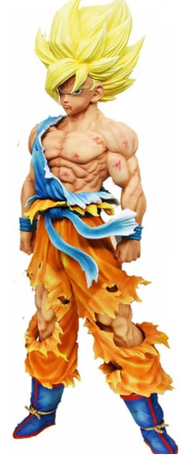 Figura Goku Ssj, 28 Cm - Dragon Ball Z
