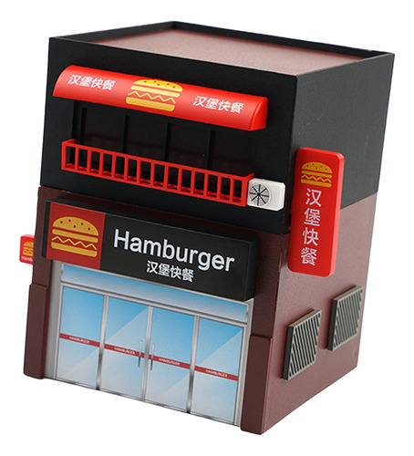 Escala 1:64 Tienda Diorama Modelo Mesa De Arena Escritorio