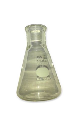 Imagen 5 de 8 de Matraz Erlenmeyer Pyrex De 50 Ml