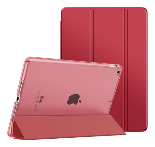 Funda Moko, Compatible Con Nuevo iPad 10.2'', Rojo