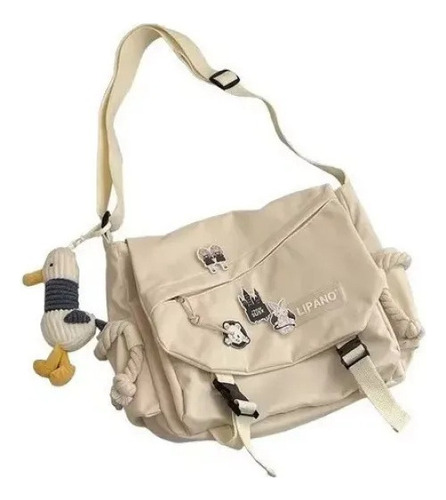 Bolso De Mensajero Retro Harajuku Bolso Mensajero Estudiante