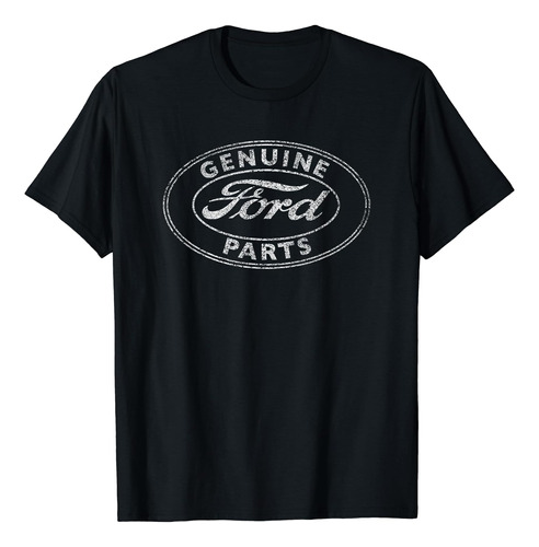 Camiseta Con Logotipo De Piezas Originales De Ford