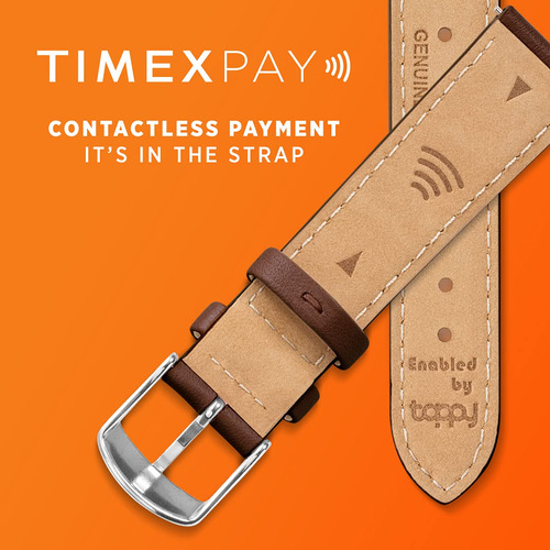 Reloj Timex Easy Reader Color Pop Con Timex Pay Para Mujer