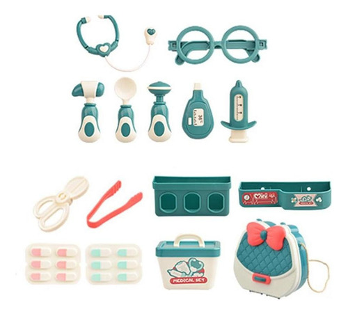 P Juego De Juguetes For Jugar A Simular Kit Medico Kit