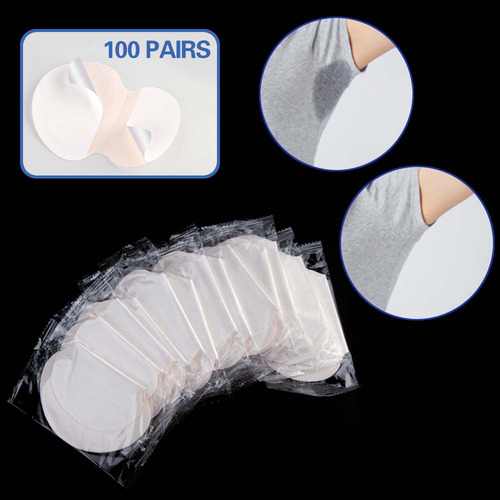 Almohadillas De Sudor Invisibles Desechables Para Axilas Par