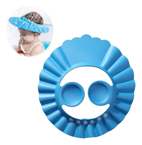 Gorro De Baby Shower Ajustable Con Capucha Y Protección