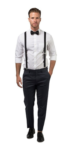 Imagen 1 de 3 de Moños De Vestir Hombre Para Traje - Quality Import Usa
