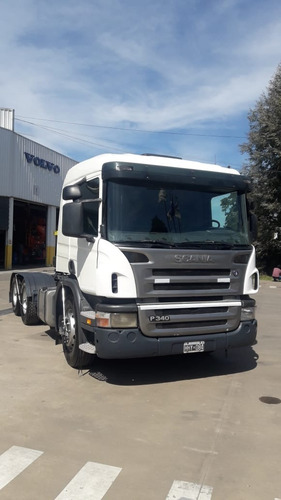 Scania P340 Tractor 6x2 Cabina Dormitorio