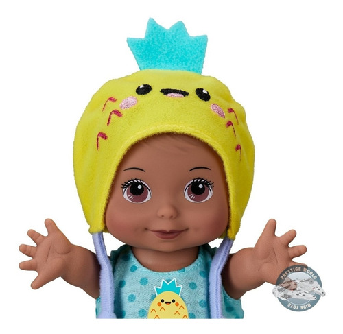 My Sweet Love Fruity Mini Baby Doll Perfumada Ananá 15 Cm