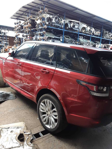 Imagem 4 de 7 de Sucata Range Rover Spt 3.0 2014 Diesel 292cvs