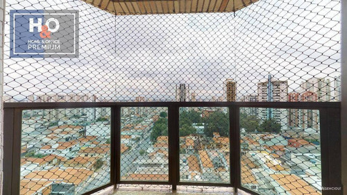 Imagem 26 de 29 de Lindo Apartamento Com 4 Dormitórios À Venda, 180 M² - Tatuapé - São Paulo/sp - Ap2456