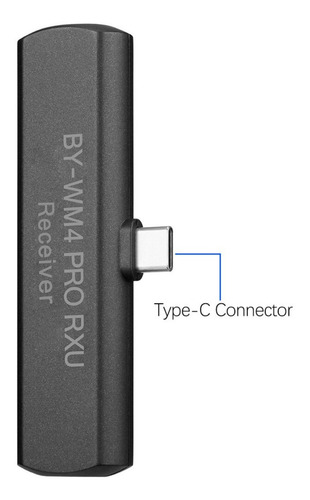 Imagem 8 de 10 de Microfone Boya By-wm4 Pro K5 Usb-c P/ Smartphones