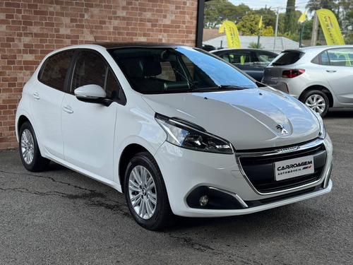 Peugeot 208 Allure 1.6 Flex 16v Automatico