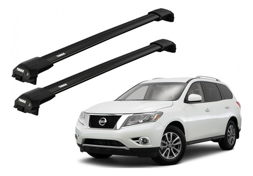 Barras Thule Nissan Pathfinder 13-21 Re / Edge Flu Bk