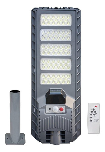 Foco Solar Exterior 500w Sensor De Movimiento Ip65 + Control