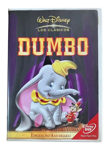 Dumbo, Edición 60 Aniversario - Disney Dvd