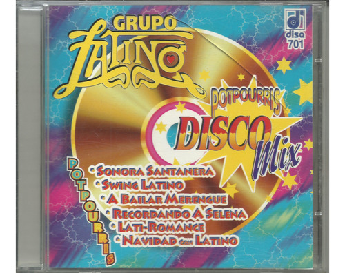 Disco Grupo Latino Potpourris Disco Mix
