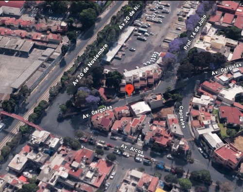 Remato Casa En Calle Gargolas, Col. Barrio San Marcos, Xochimilco, Cdmx.