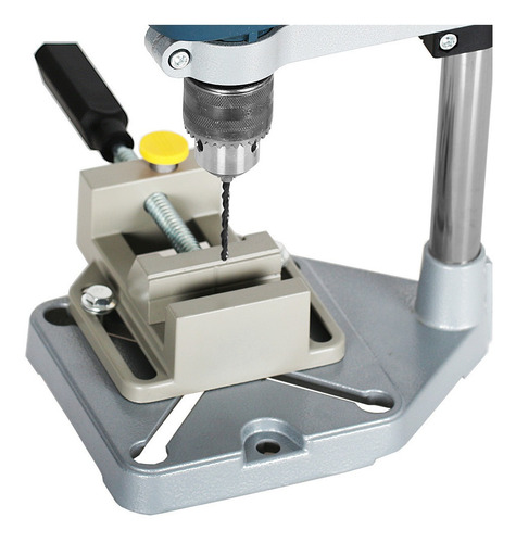 Suporte Para Furadeira 1/2 E 3/8 Manual C/ Morsa Ajustavel