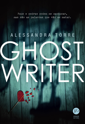 Ghostwriter: Ghostwriter, De Torre, Alessandra. Editora Verus, Capa Mole, Edição 1 Em Português, 2023