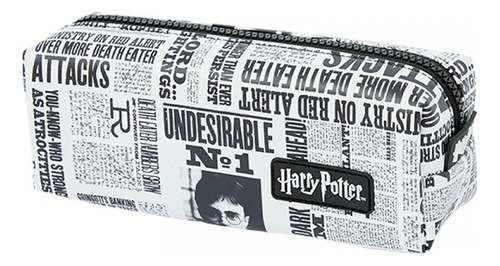 Cartuchera Mooving Rectangular Harry Potter News